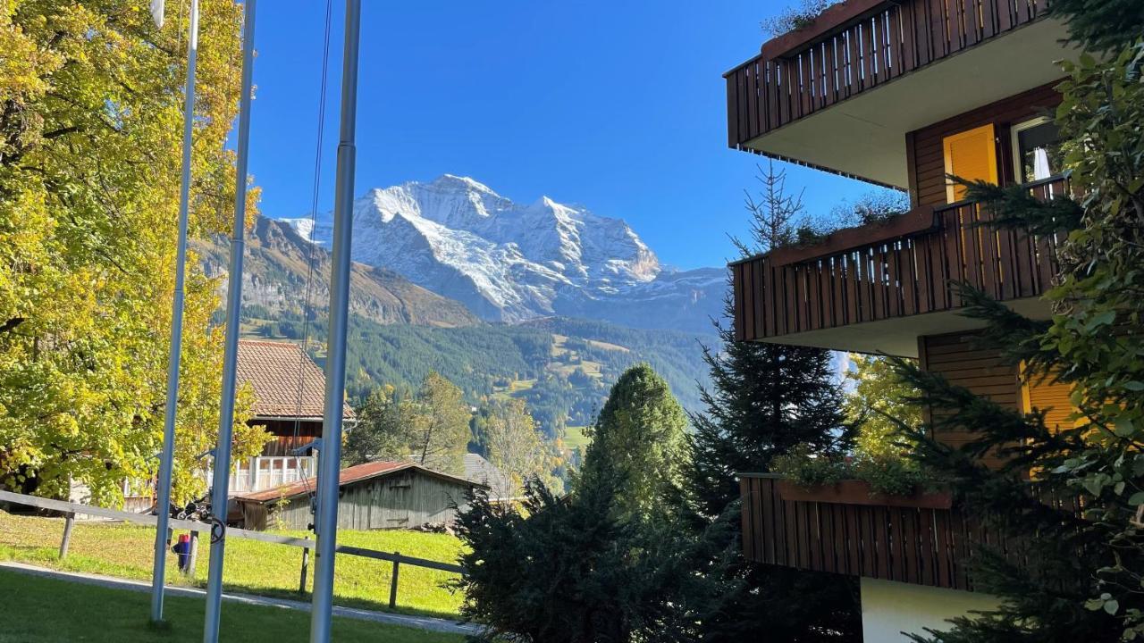 Hotel Bellevue - Traditional Swiss Hideaway Wengen Exterior photo