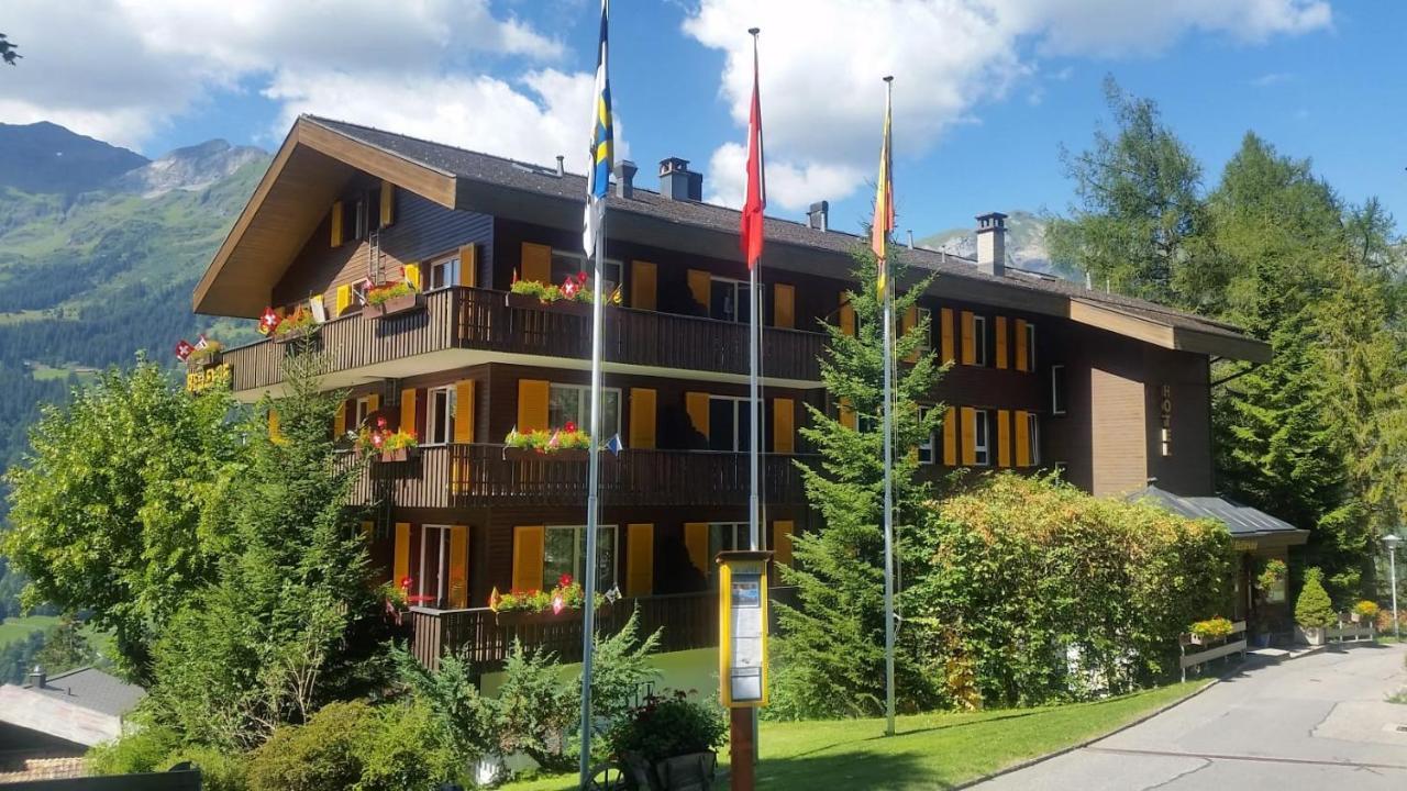 Hotel Bellevue - Traditional Swiss Hideaway Wengen Exterior photo