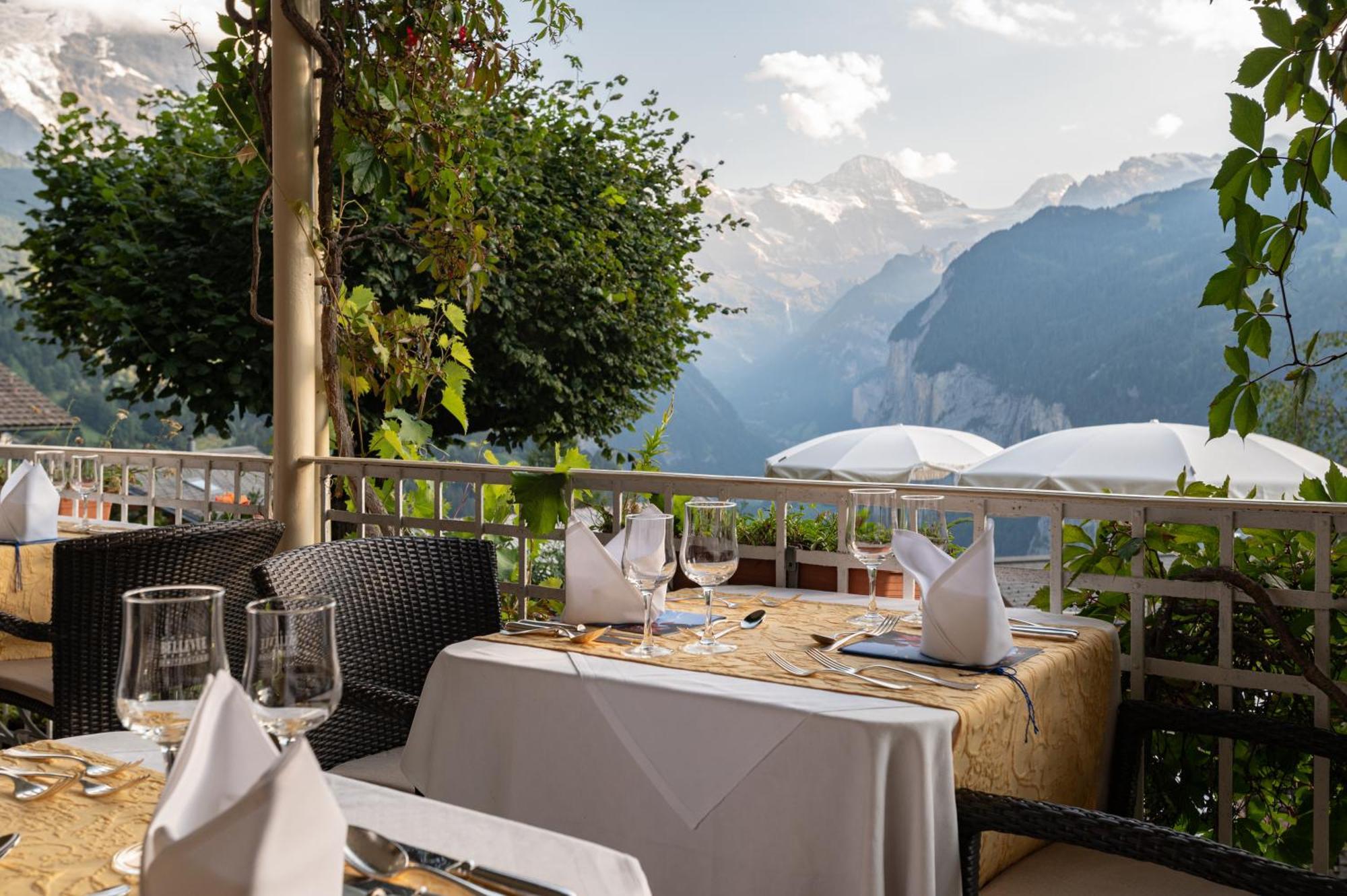 Hotel Bellevue - Traditional Swiss Hideaway Wengen Exterior photo