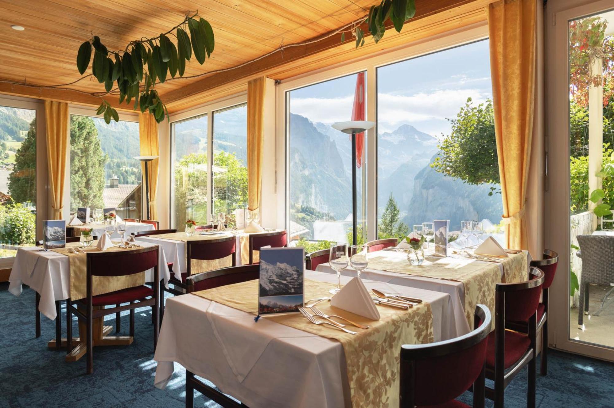 Hotel Bellevue - Traditional Swiss Hideaway Wengen Exterior photo