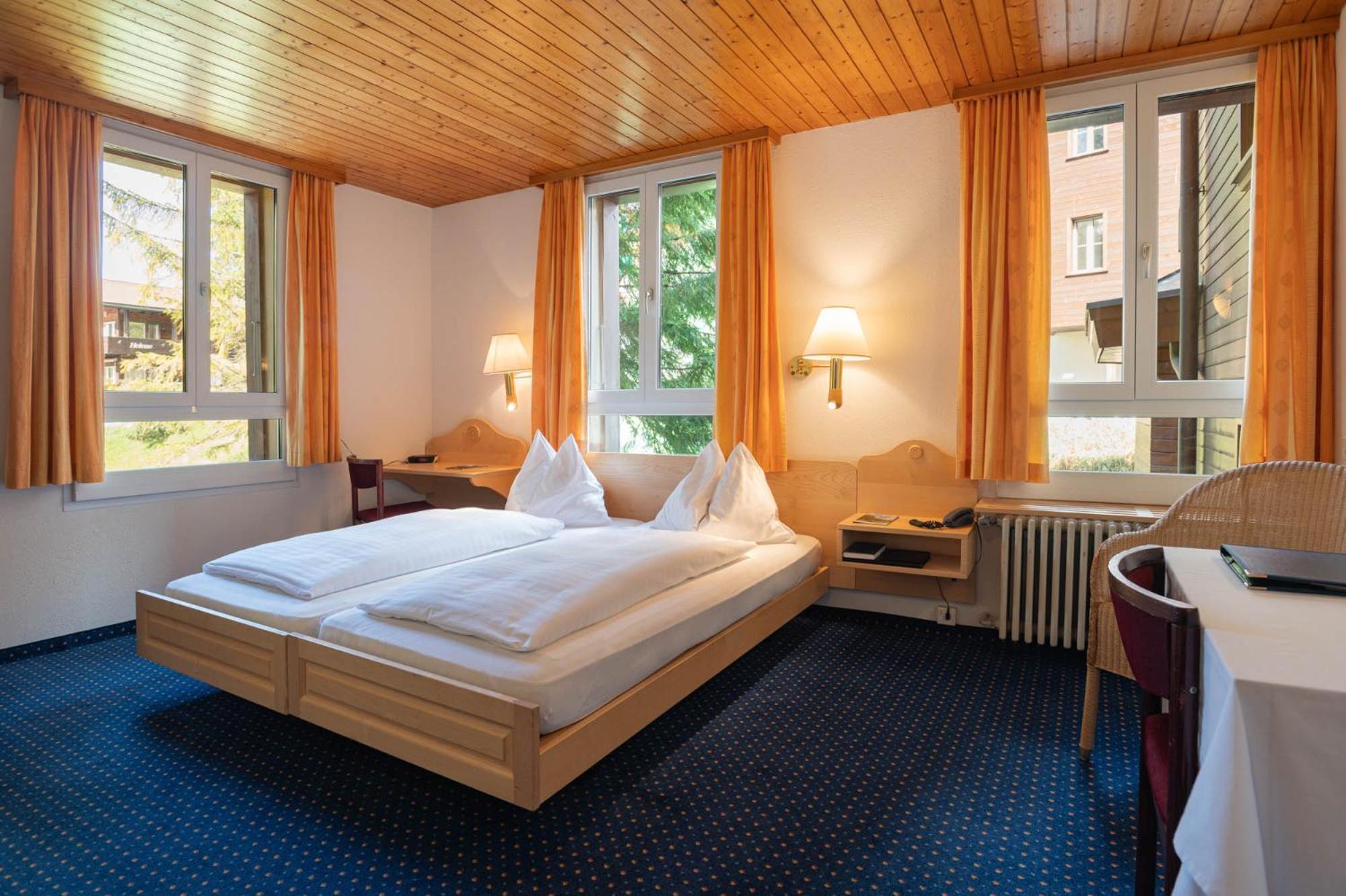 Hotel Bellevue - Traditional Swiss Hideaway Wengen Exterior photo