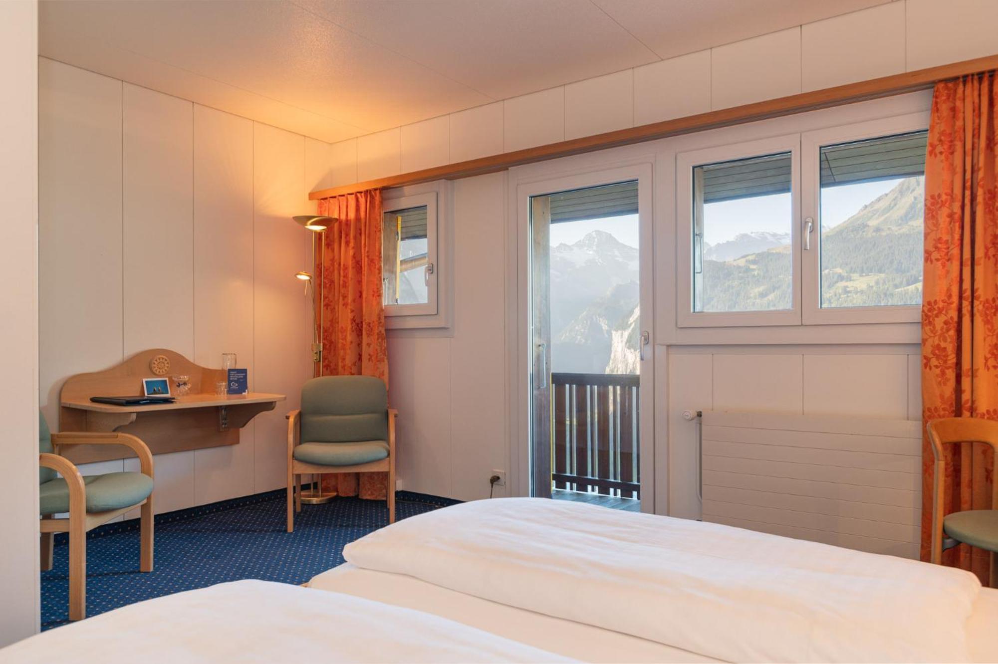 Hotel Bellevue - Traditional Swiss Hideaway Wengen Exterior photo