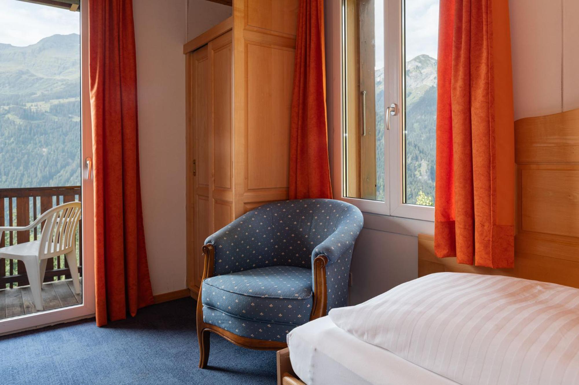 Hotel Bellevue - Traditional Swiss Hideaway Wengen Exterior photo