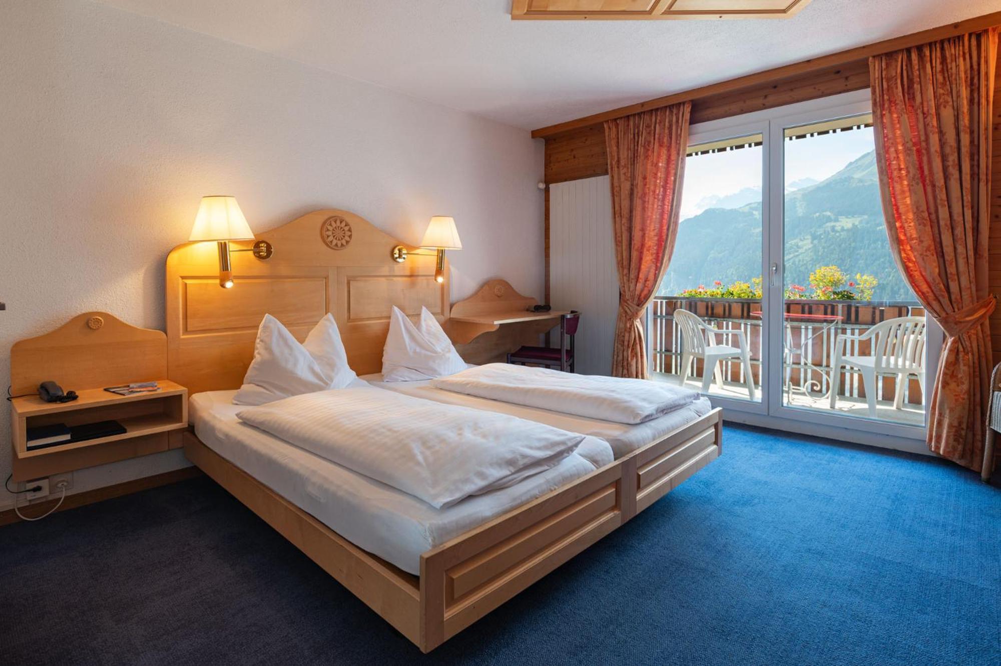 Hotel Bellevue - Traditional Swiss Hideaway Wengen Exterior photo