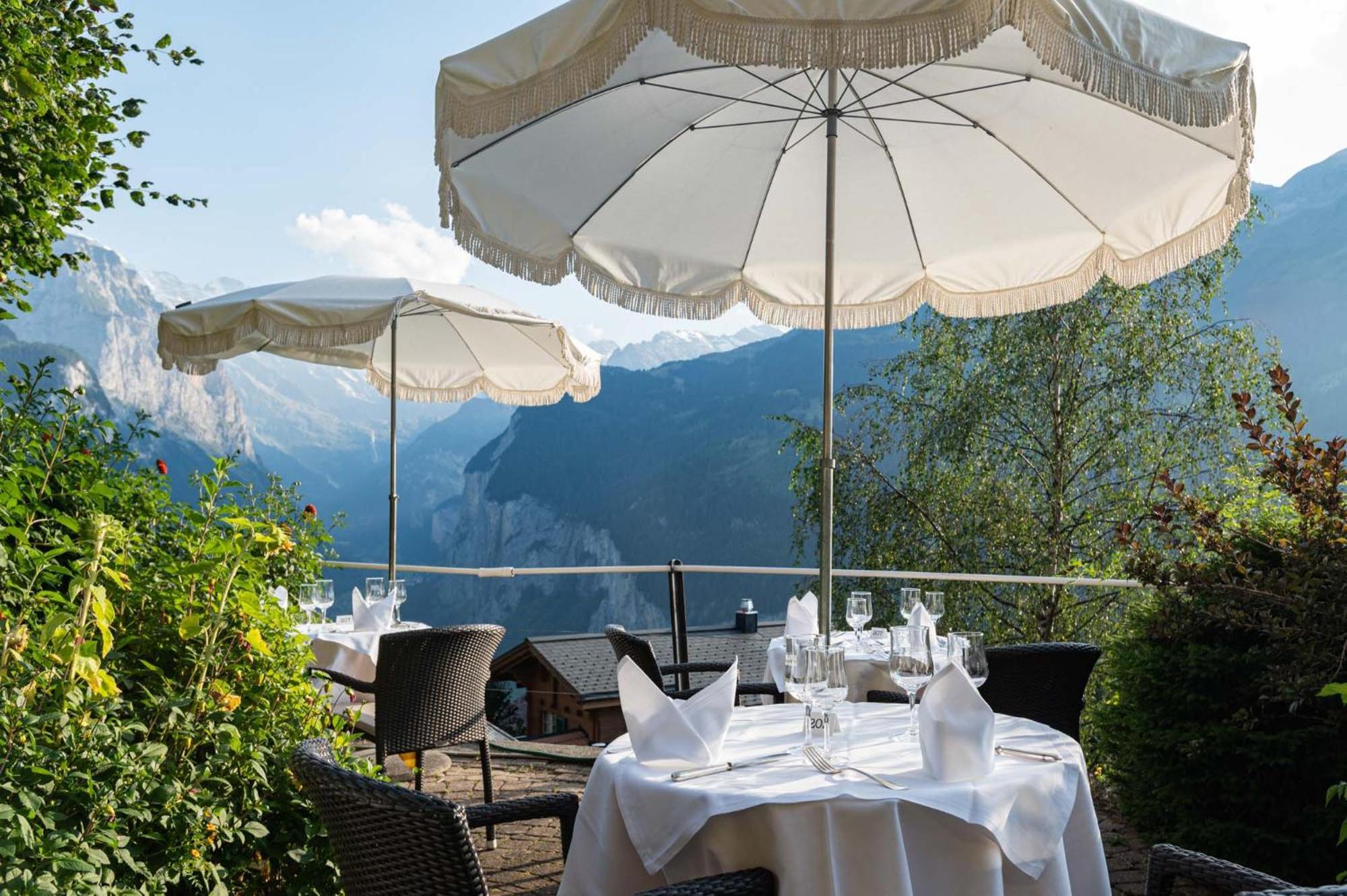 Hotel Bellevue - Traditional Swiss Hideaway Wengen Exterior photo
