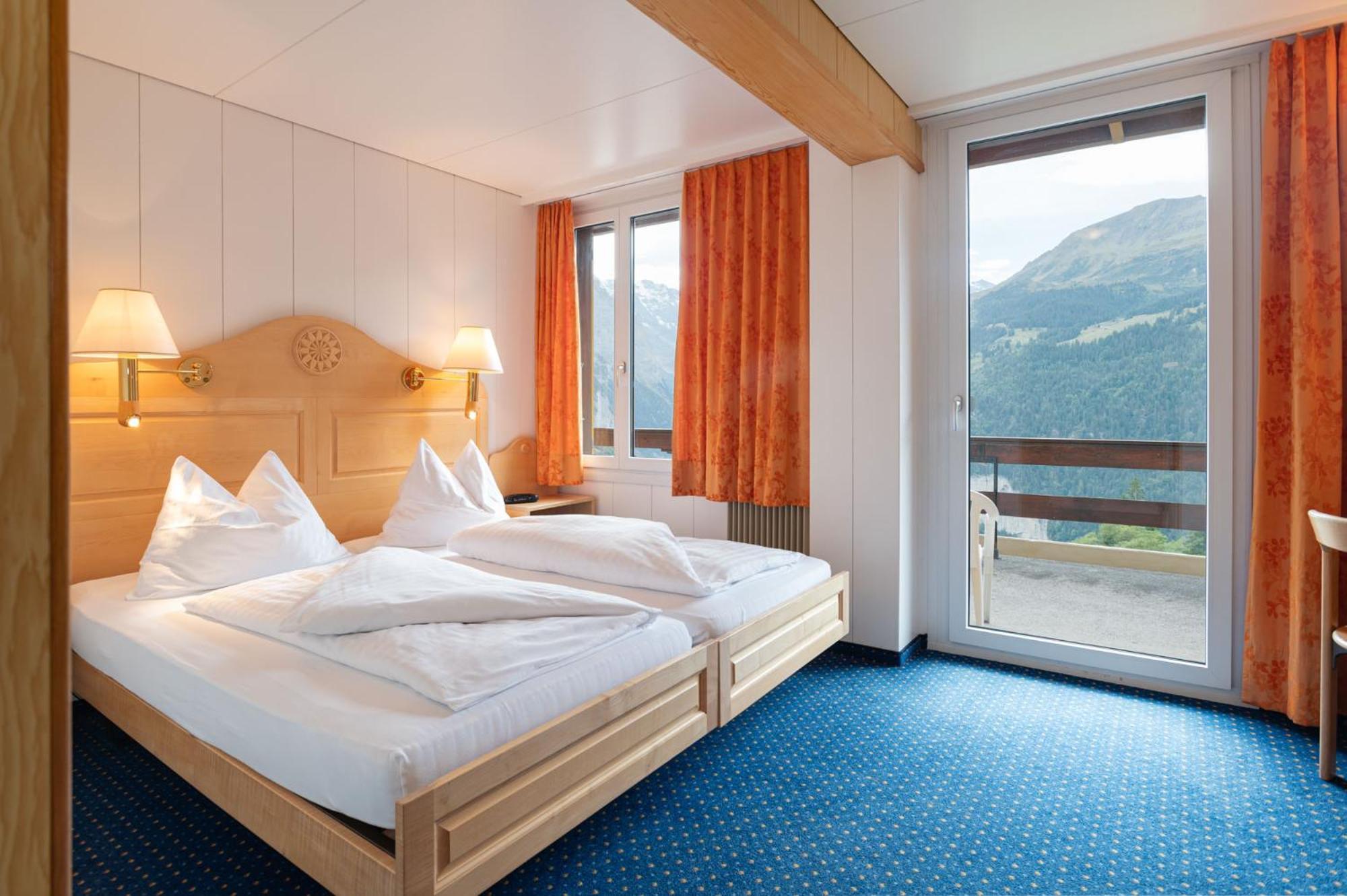 Hotel Bellevue - Traditional Swiss Hideaway Wengen Exterior photo