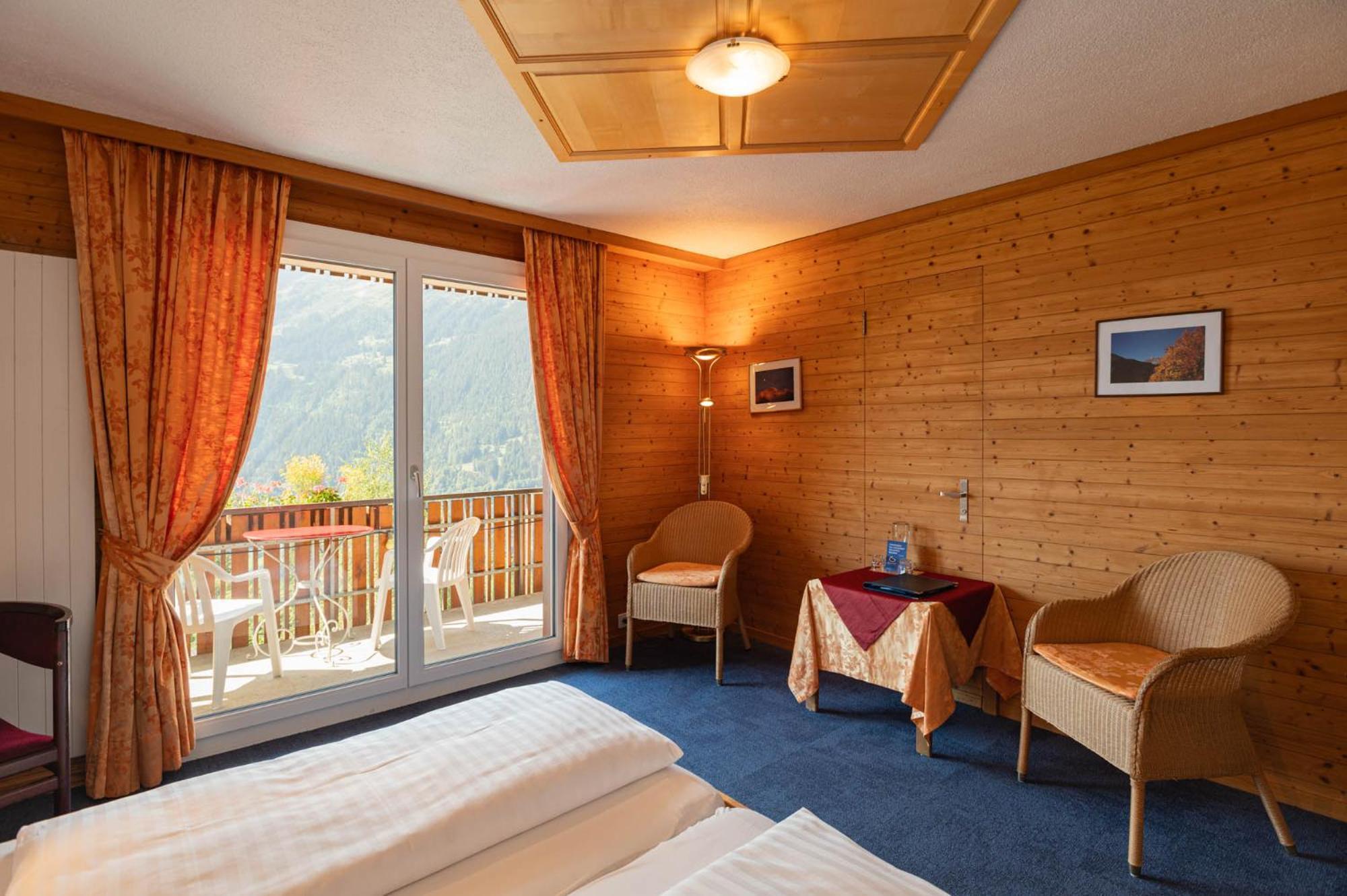 Hotel Bellevue - Traditional Swiss Hideaway Wengen Exterior photo