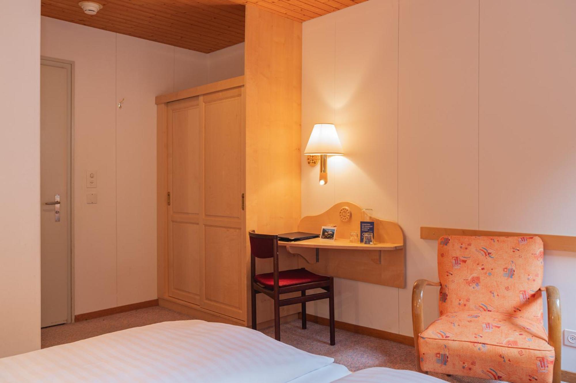 Hotel Bellevue - Traditional Swiss Hideaway Wengen Exterior photo